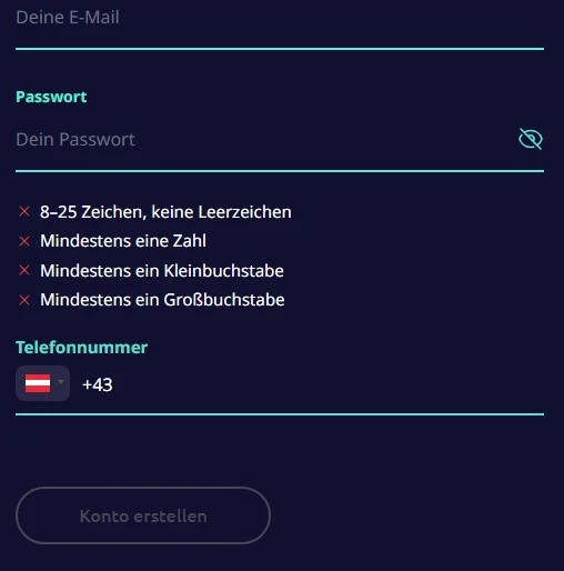 spinaway casino registrieren